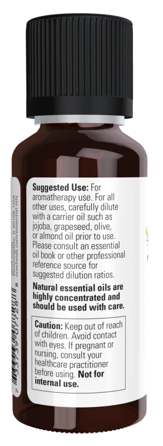NOW Lavender & Tea Tree Oil - Image 3
