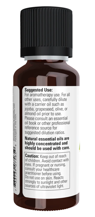 NOW Lemon Oil - Image 3