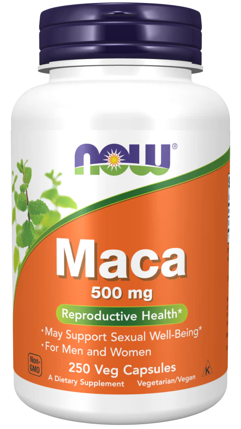 NOW Maca 500 mg