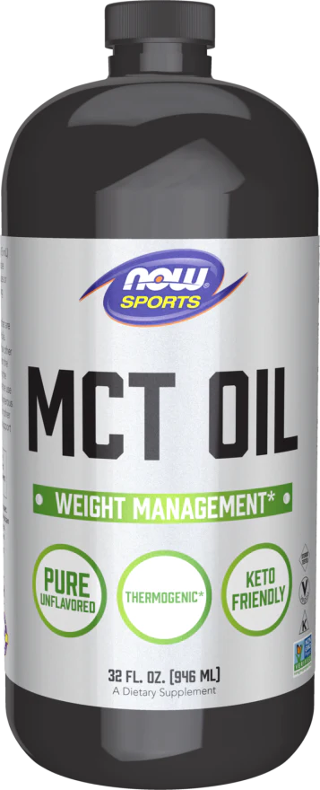 NOW MCT Oil Liquid