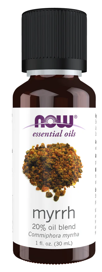 Now Myrrh Oil Blend