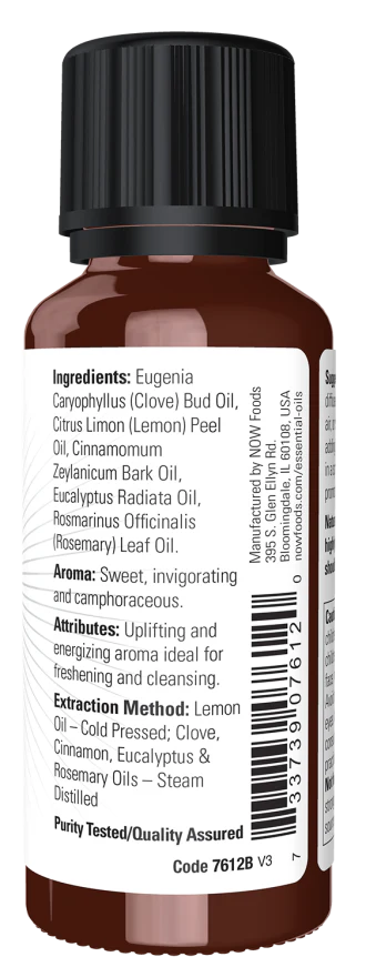 NOW Nature's Shield Oil Blend (1 fl oz) - Image 2