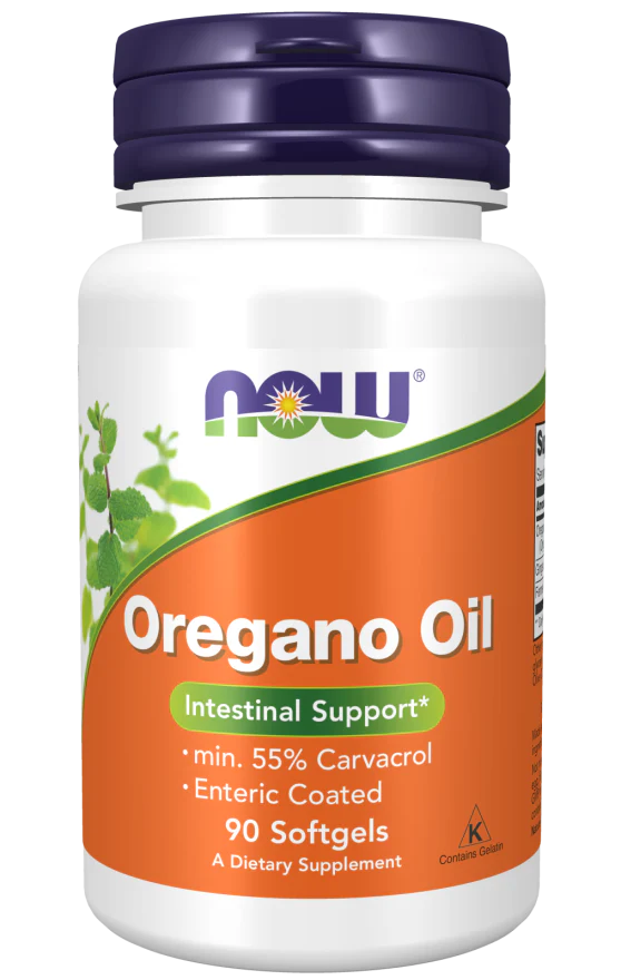 NOW Oregano Oil (90 Softgels)