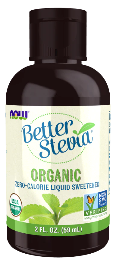 NOW BetterStevia® Liquid, Organic (2 fl oz)