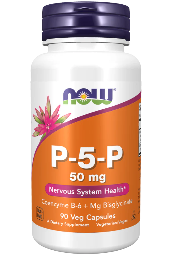 NOWP-5-P 50 mg (90 Veg Caps)