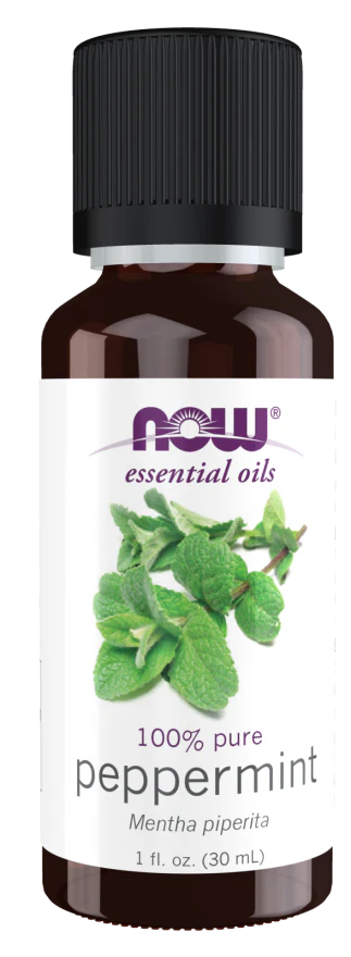 Now Peppermint Essential Oil
