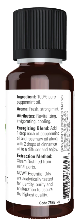 Now Peppermint Essential Oil - Image 2