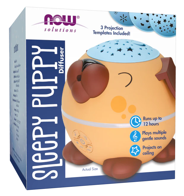 NOW Sleepy Puppy Essential Oil Diffuser