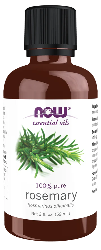NOW Rosemary Oil - Image 2
