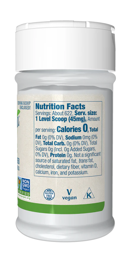 NOW BetterStevia® Extract Powder, Organic (1 oz) - Image 2