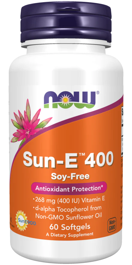 NOW Sun-E™ 400 (60 Softgels)