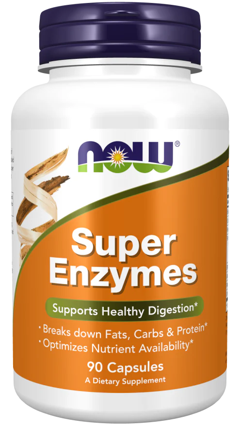 NOW Super Enzymes (90 Caps)