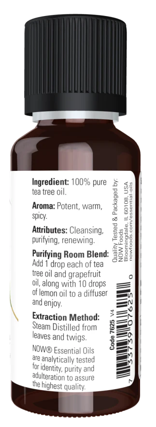 NOW Tea Tree Oil - Image 2