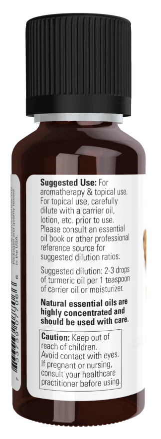NOW Turmeric Oil - Image 3