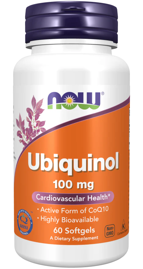 NOW Ubiquinol 100 mg (60 Softgels)