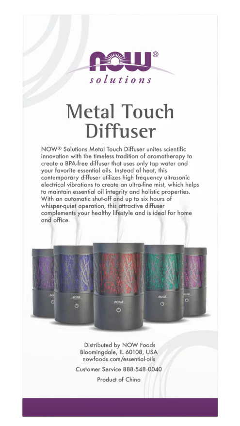 NOW Metal Touch Ultrasonic Oil Diffuser - Image 5
