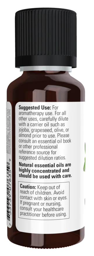 NOW White Thyme Oil - Image 2