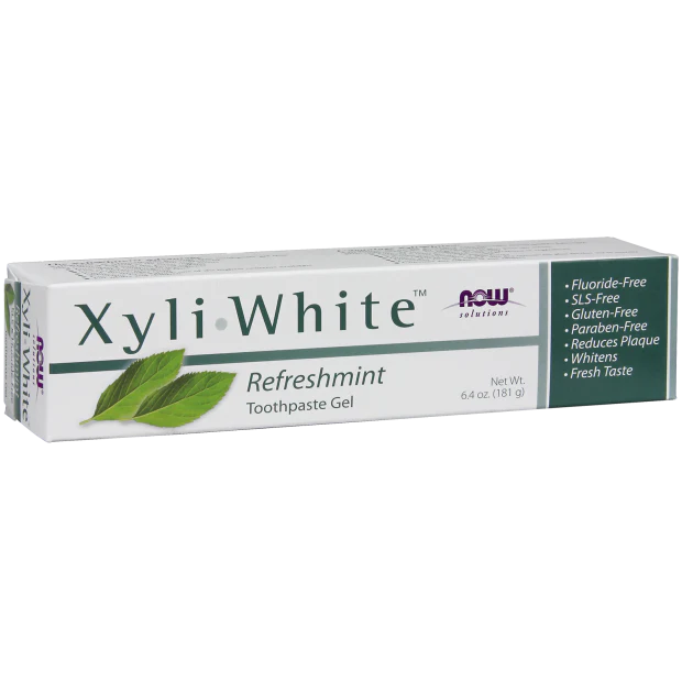 NOW XyliWhite™ Refreshmint Toothpaste Gel (6.4 oz)
