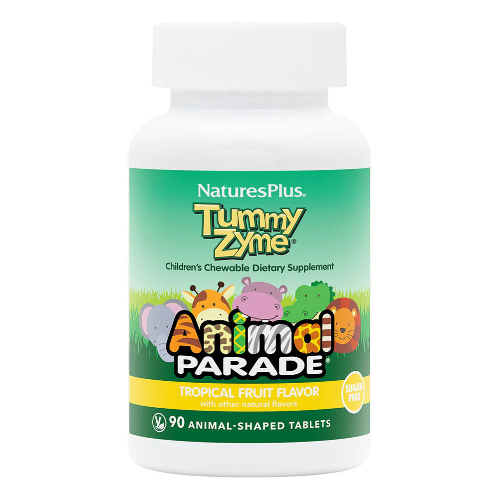 Nature's Plus Animal Parade® Tummy Zyme™ Children's Chewables
