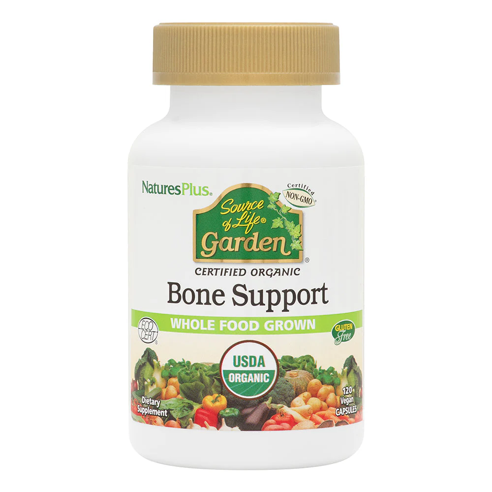 Natures Plus Source of Life® Garden Bone Support Capsules