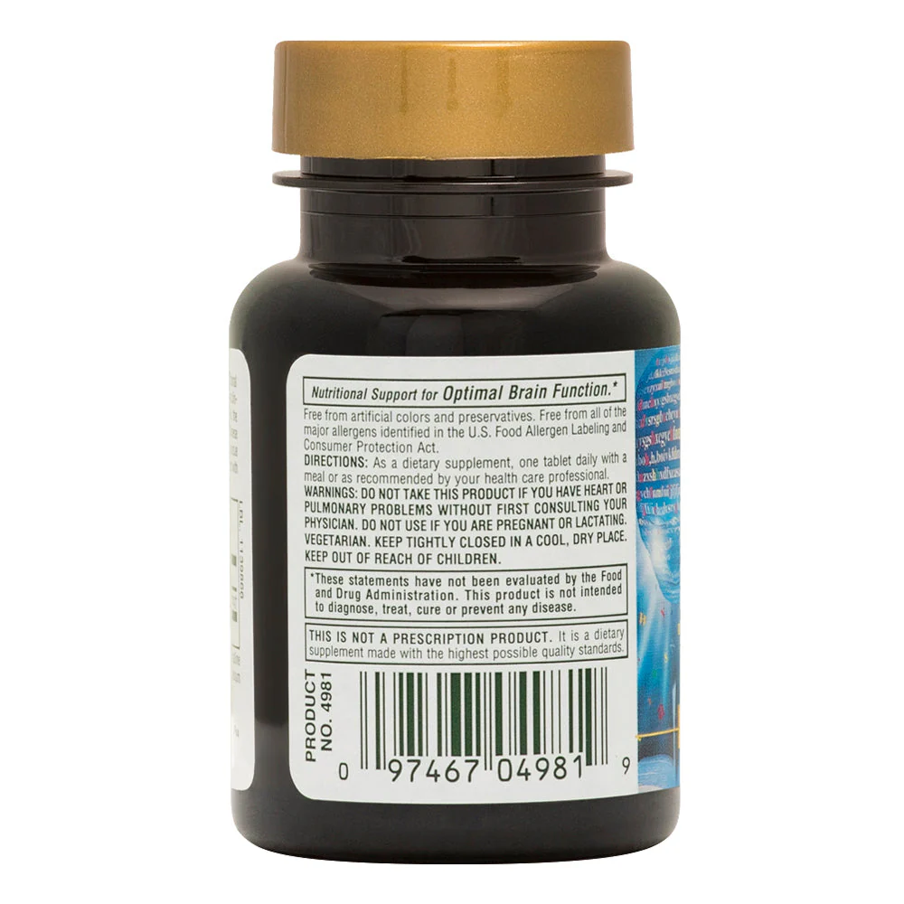 Natures Plus Huperzine Rx-Brain® Tablets - Image 3