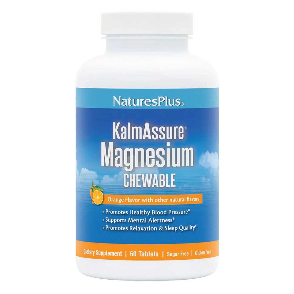 Natures Plus KalmAssure® Magnesium Chewables
