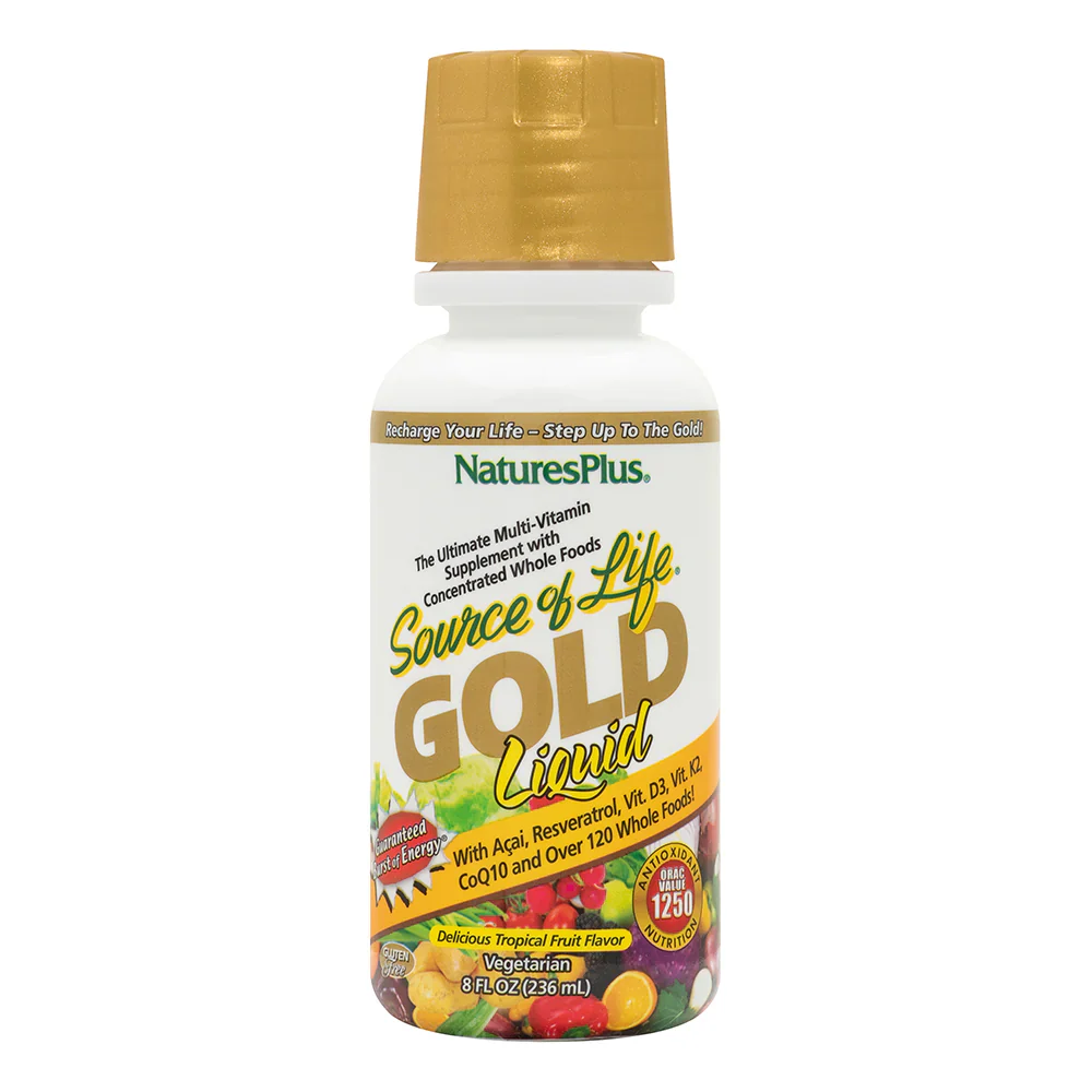 Nature's Plus Source of Life Gold Liquid Multi - Image 3