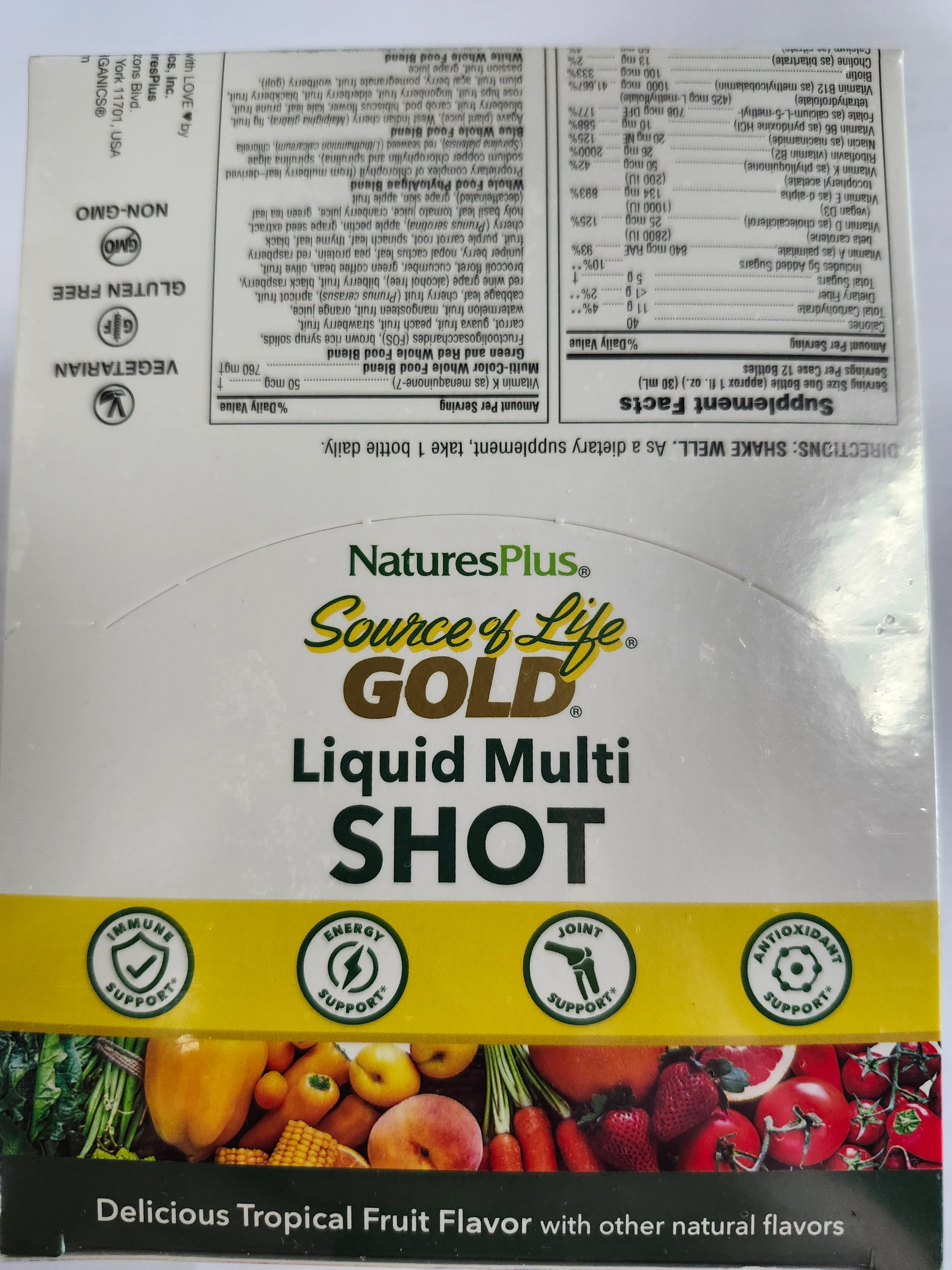 Nature's Plus Source of Life Gold Liquid Multi - Image 4