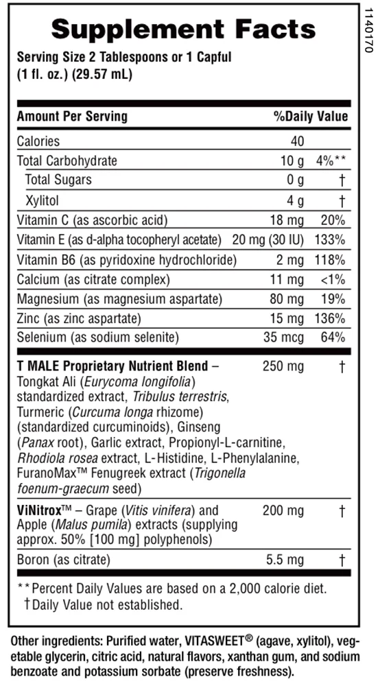 Natures Plus T MALE® Liquid - Image 2