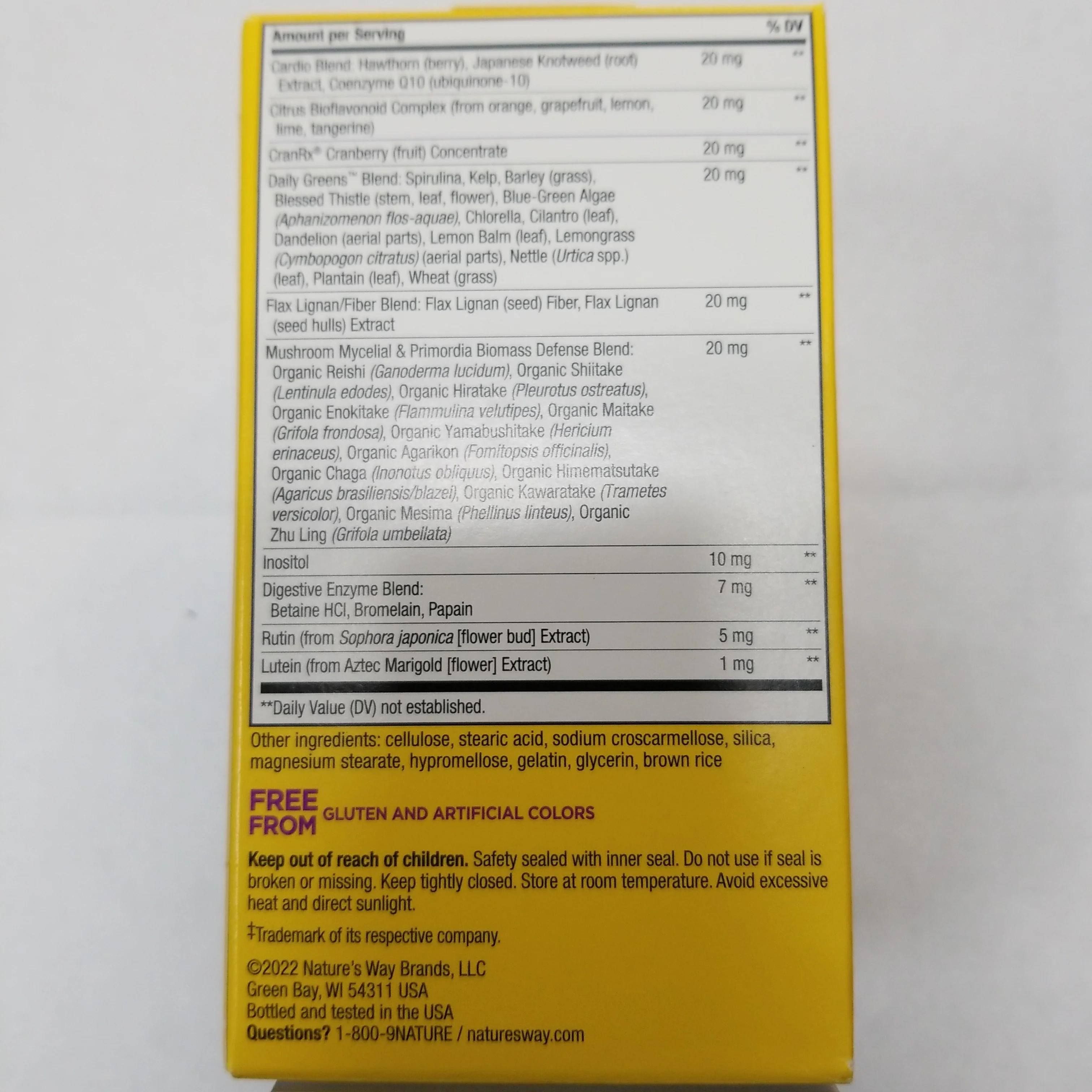 Natures Way Alive Women 50+ Ultra Potency 1 Daily (60 Tabs) - Image 3