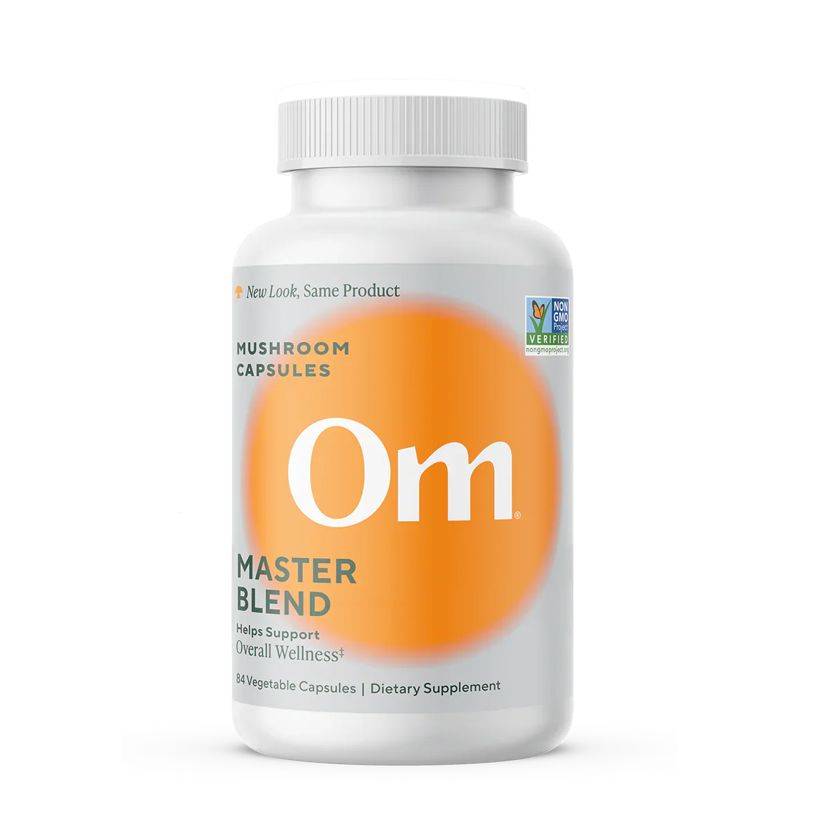 Om Master Blend Mushroom Caps