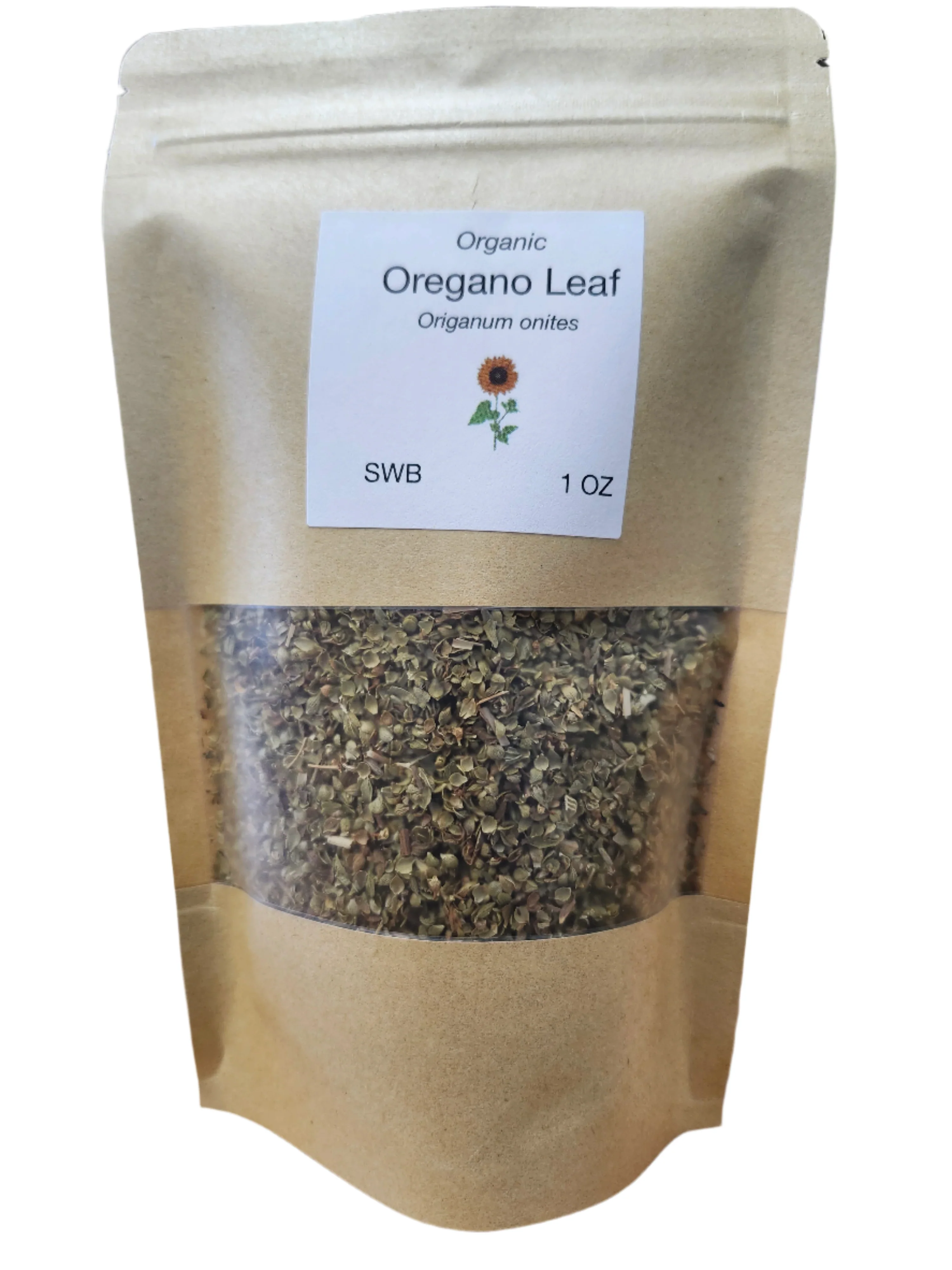Oregano Leaf Cut and Sifted Organic - Image 2
