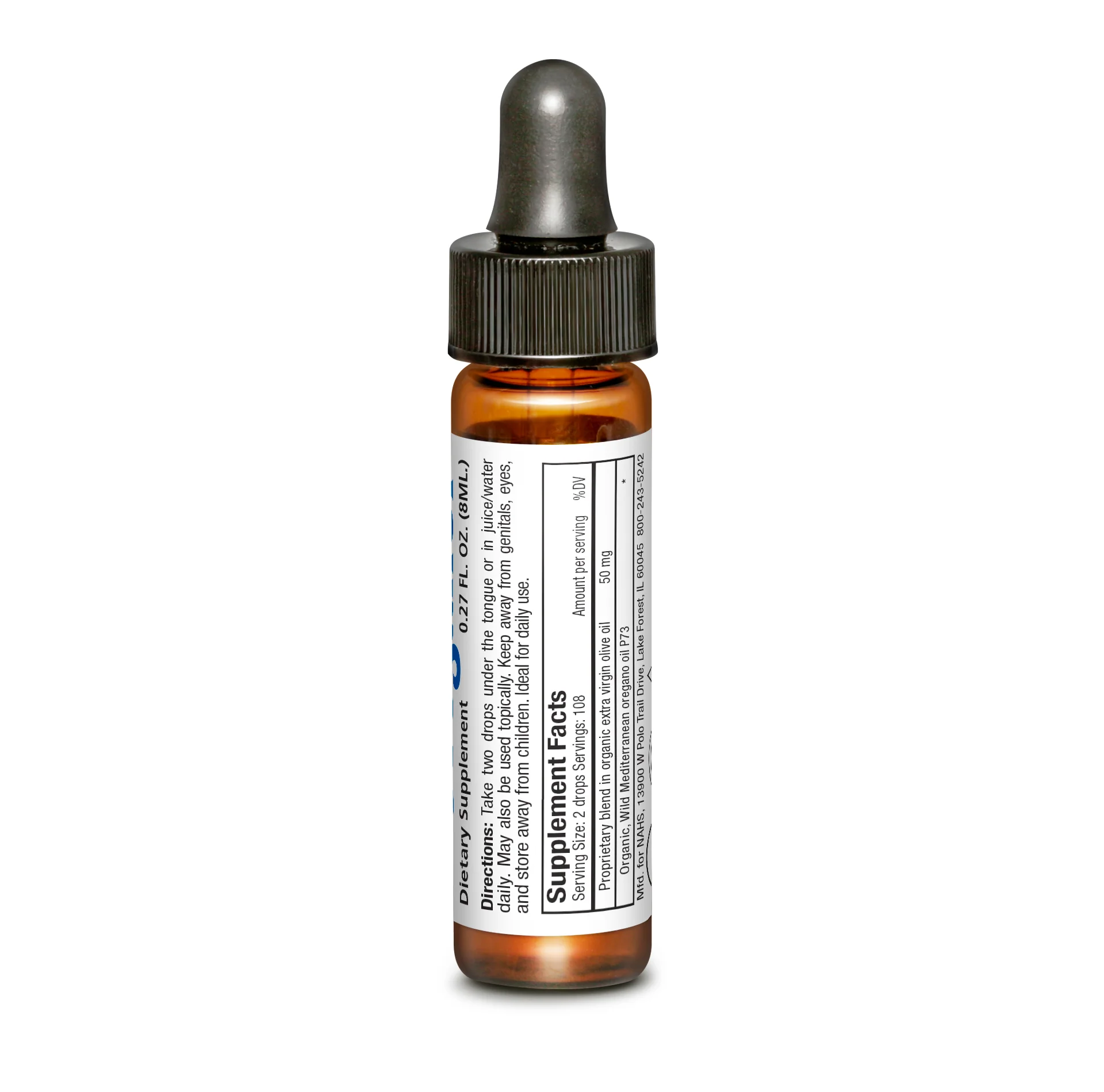 Oreganol P73 Liquids – The Original Wild Mediterranean Oregano Oil - Image 4