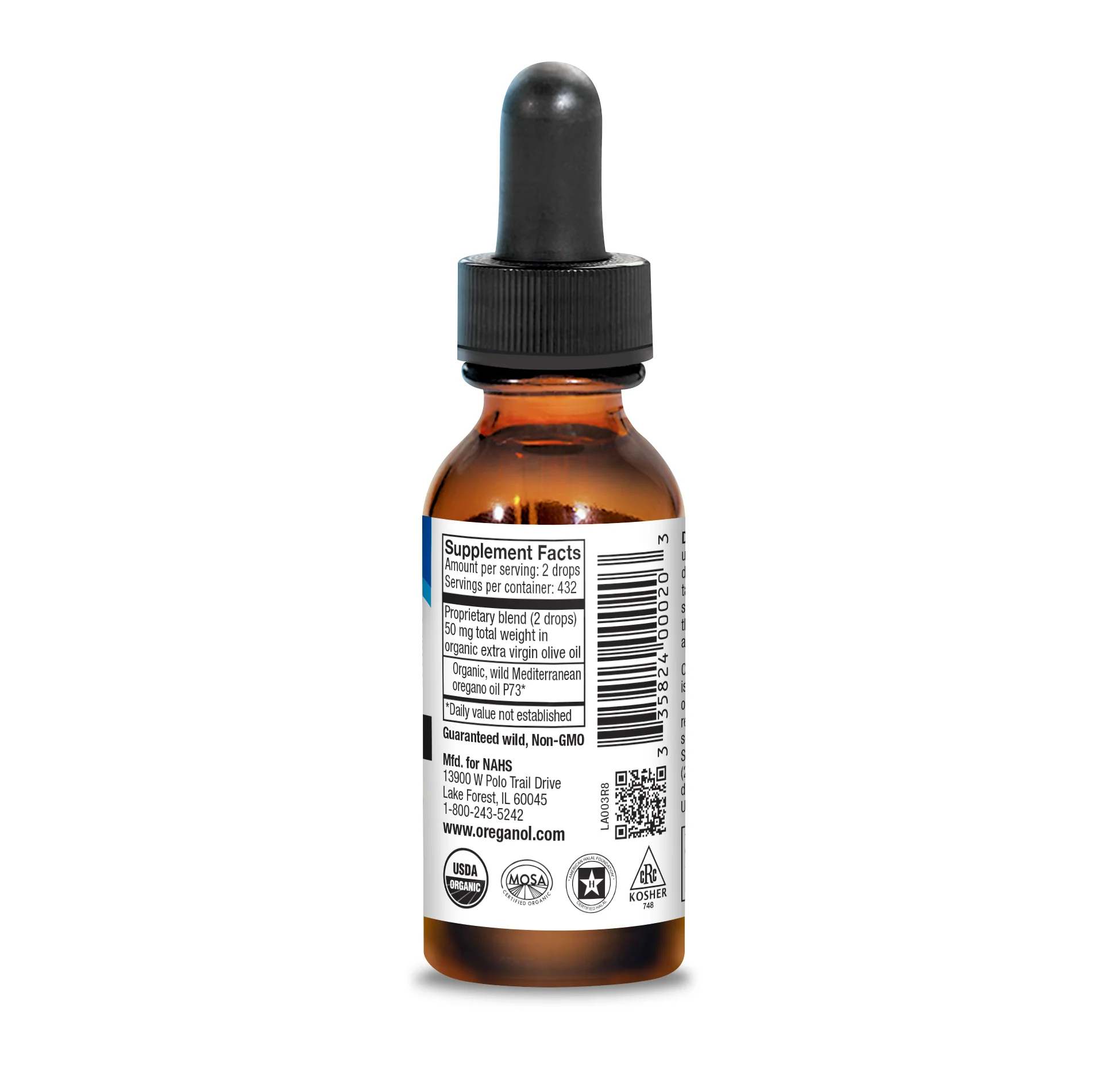 Oreganol P73 Liquids – The Original Wild Mediterranean Oregano Oil - Image 5