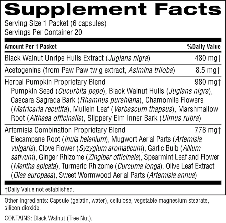 Nature's Sunshine Para-Cleanse 10-Day Program for Targeted Intestinal Support - Image 2