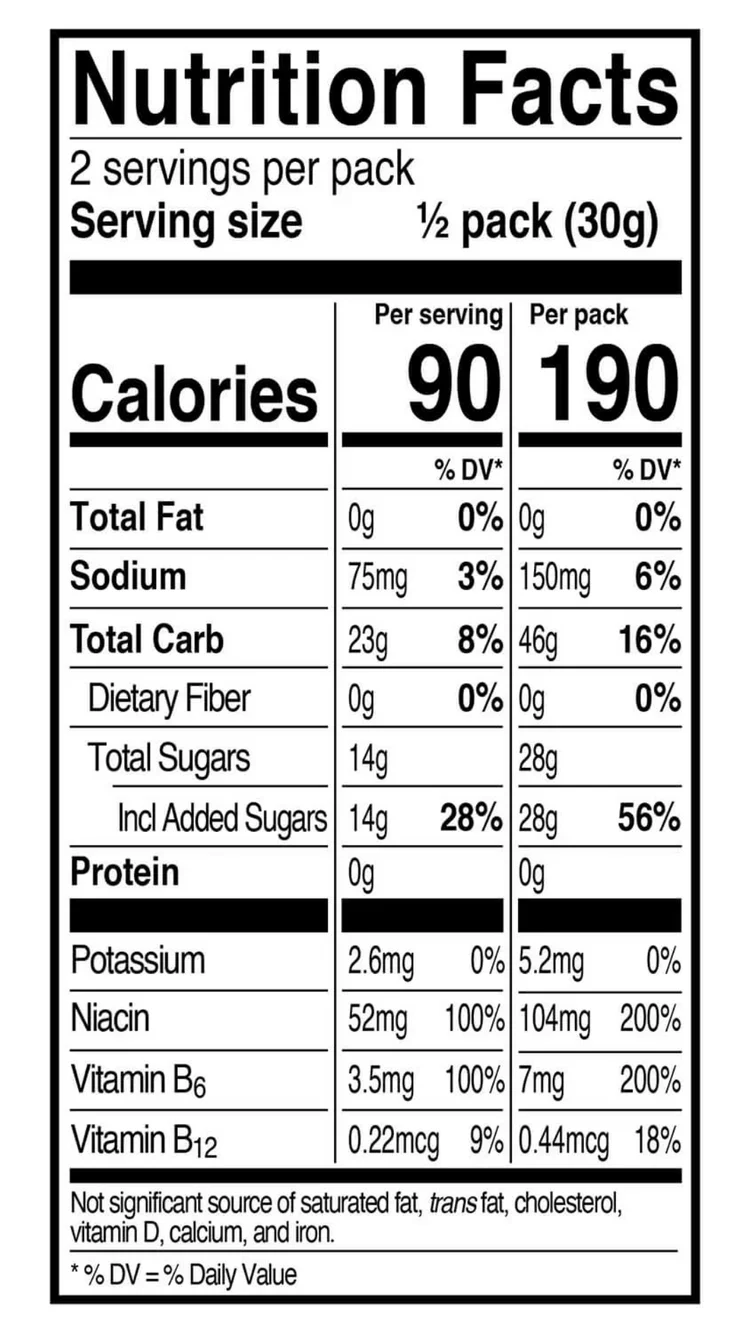 ProBar Bolt Energy Chews (Orange) - Image 2