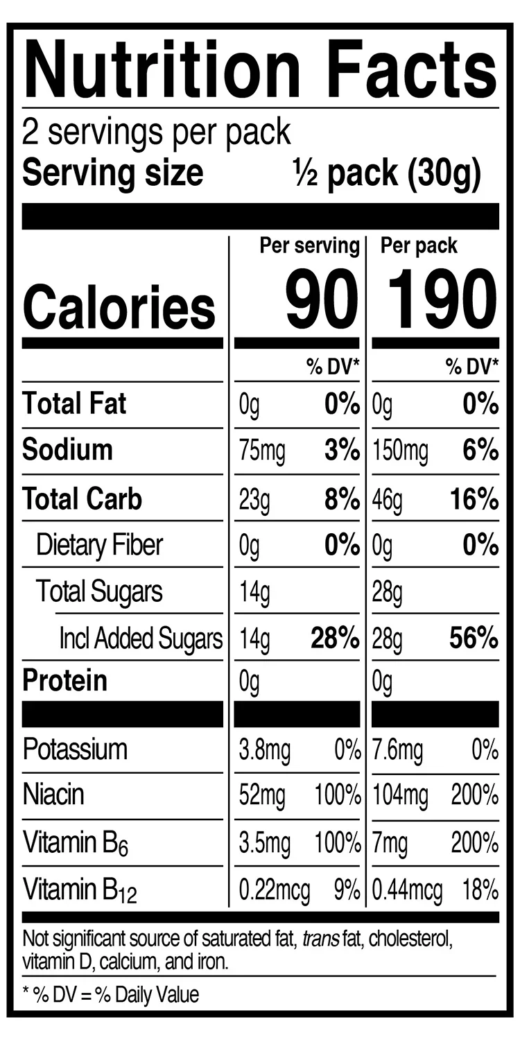 ProBar Bolt Energy Chews (Raspberry) - Image 2