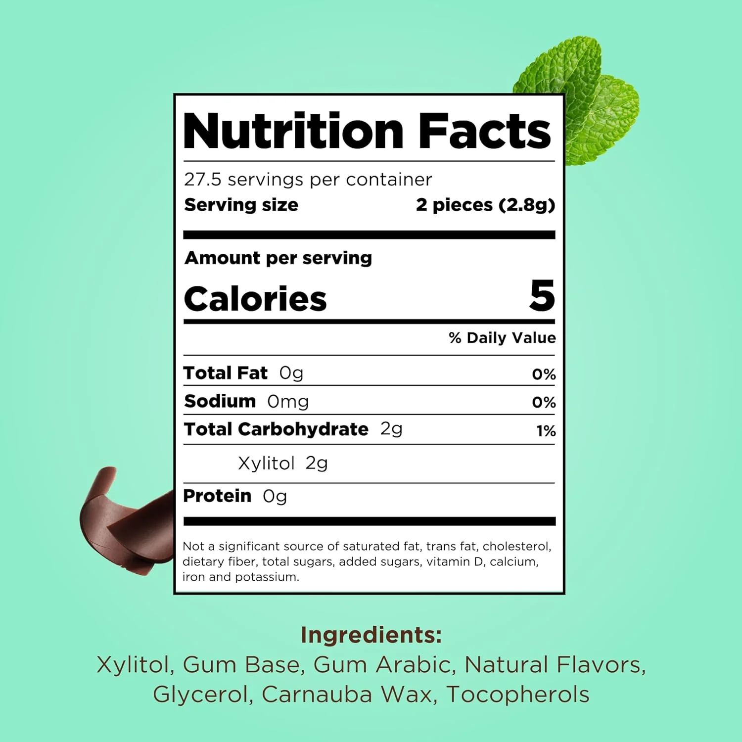 Pur Gum – Aspartame-Free Natural Gum (Sugar-Free, Vegan) - Image 10