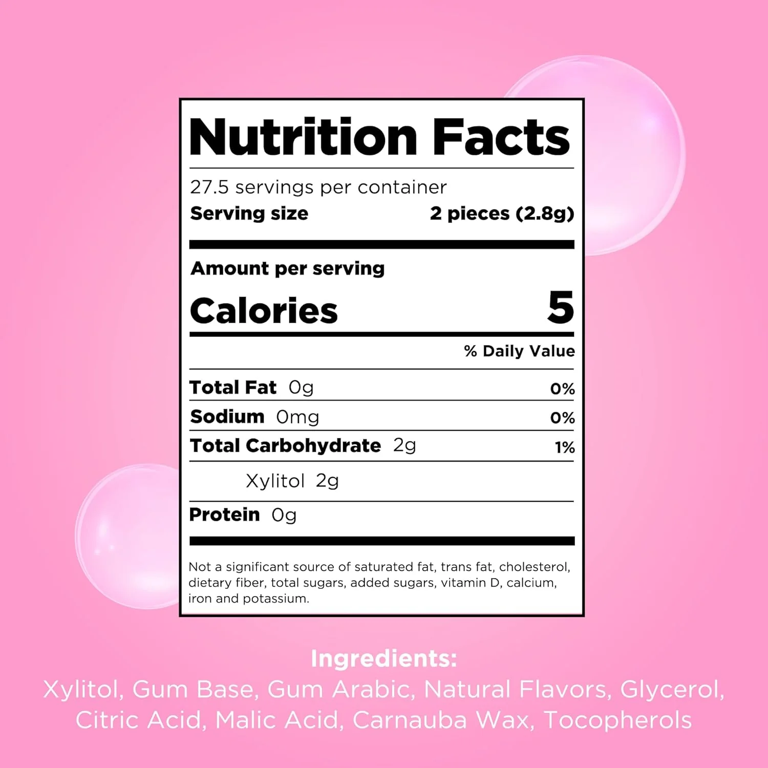 Pur Gum – Aspartame-Free Natural Gum (Sugar-Free, Vegan) - Image 4
