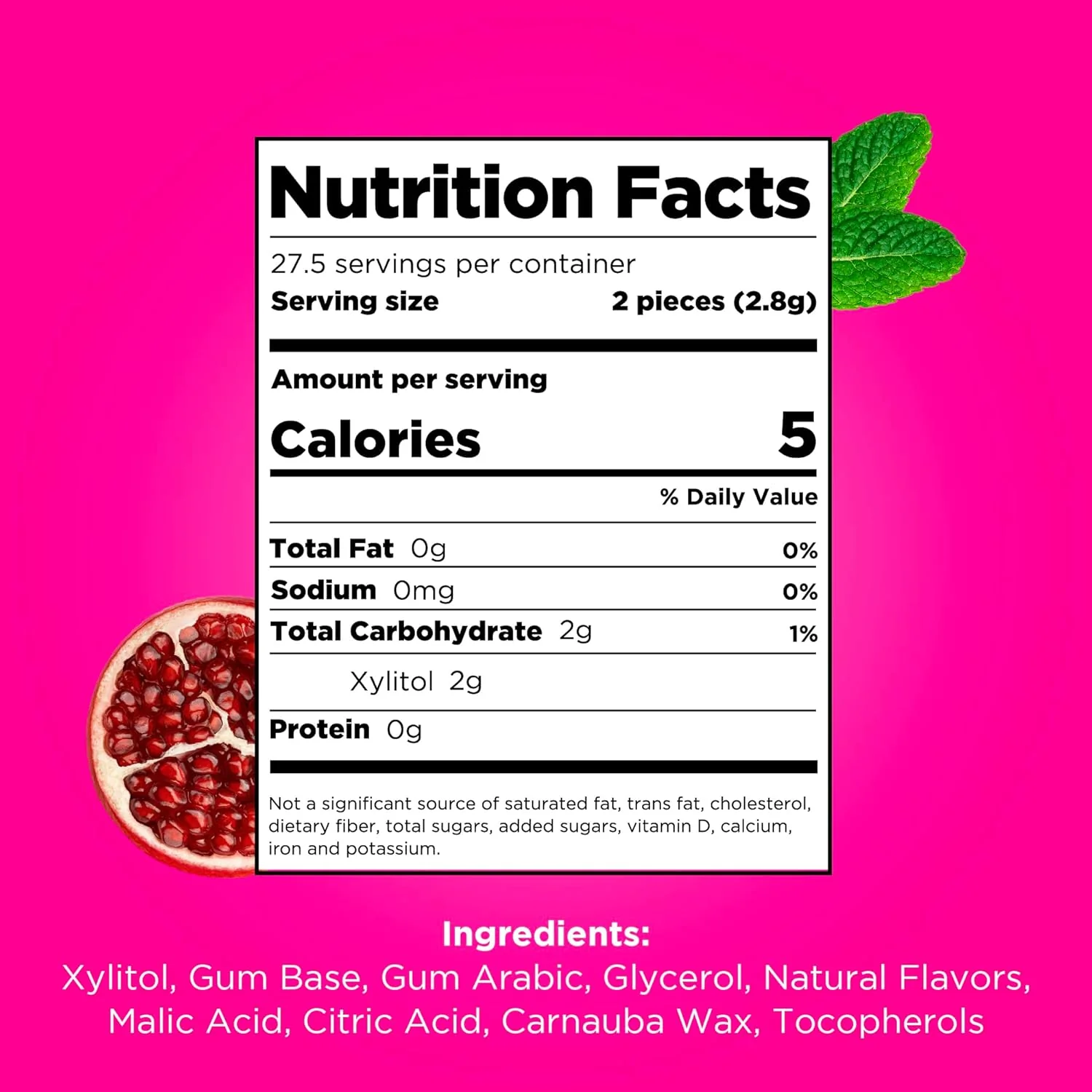 Pur Gum – Aspartame-Free Natural Gum (Sugar-Free, Vegan) - Image 7