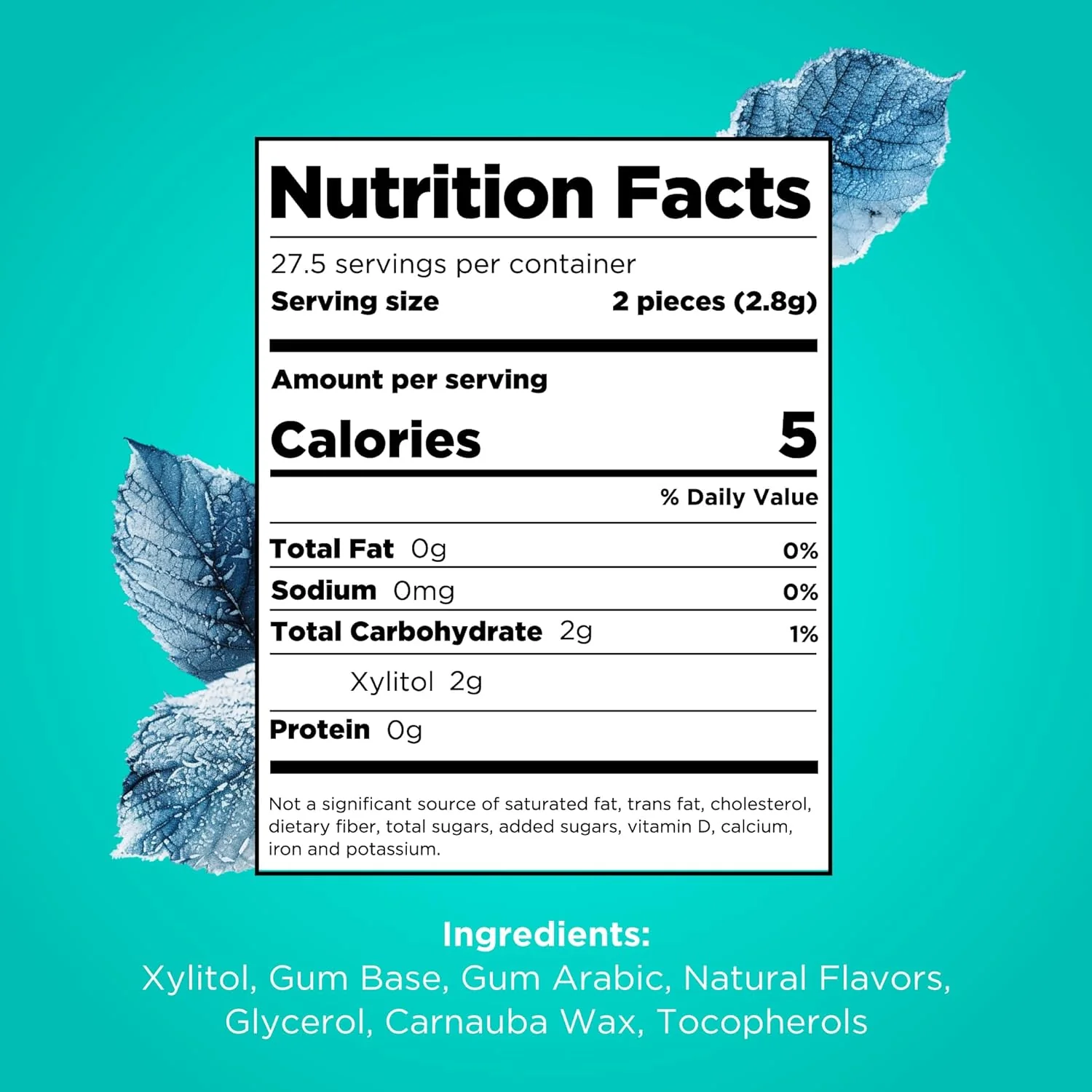 Pur Gum – Aspartame-Free Natural Gum (Sugar-Free, Vegan) - Image 9