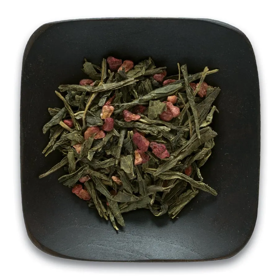 Raspberry Green Tea Organic