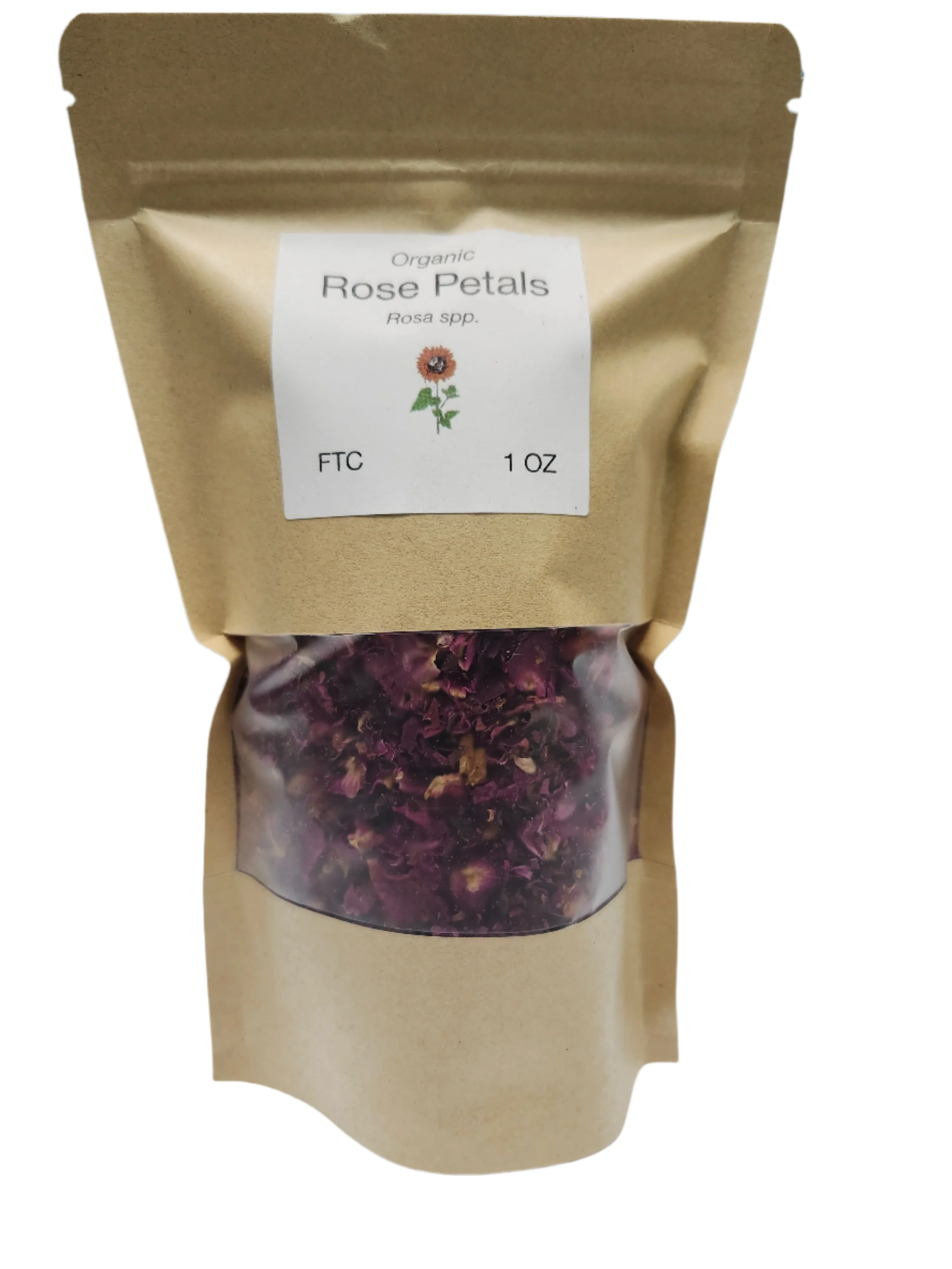 Red Rose Petals Organic - Image 3