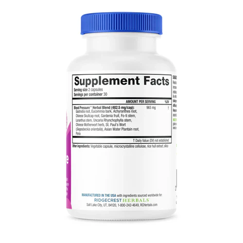 Ridgecrest Blood Pressure Formula™ - Image 2