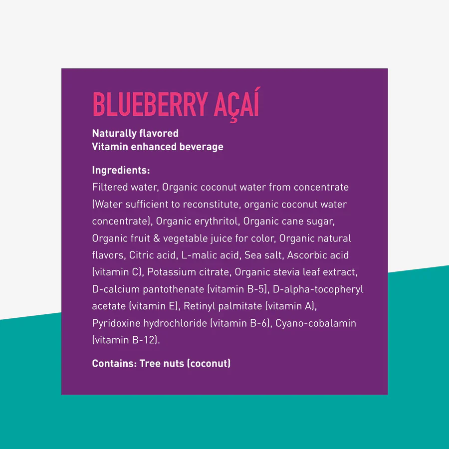 Roar Blueberry Acai (18 fl oz) - Image 2