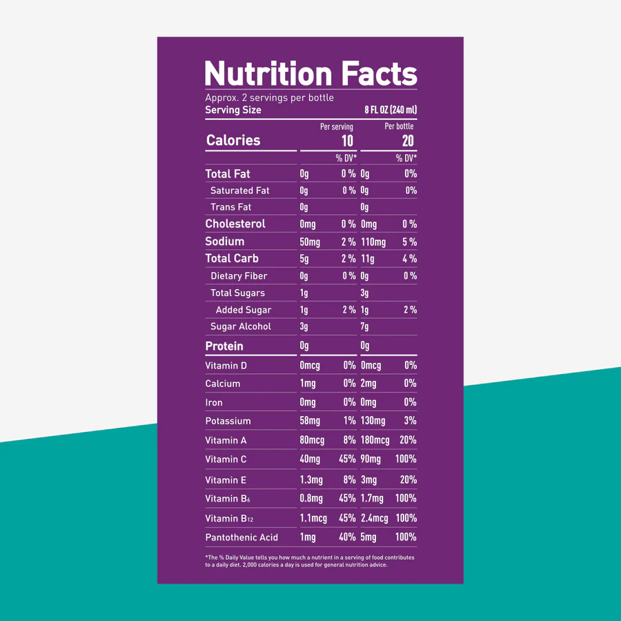 Roar Blueberry Acai (18 fl oz) - Image 3