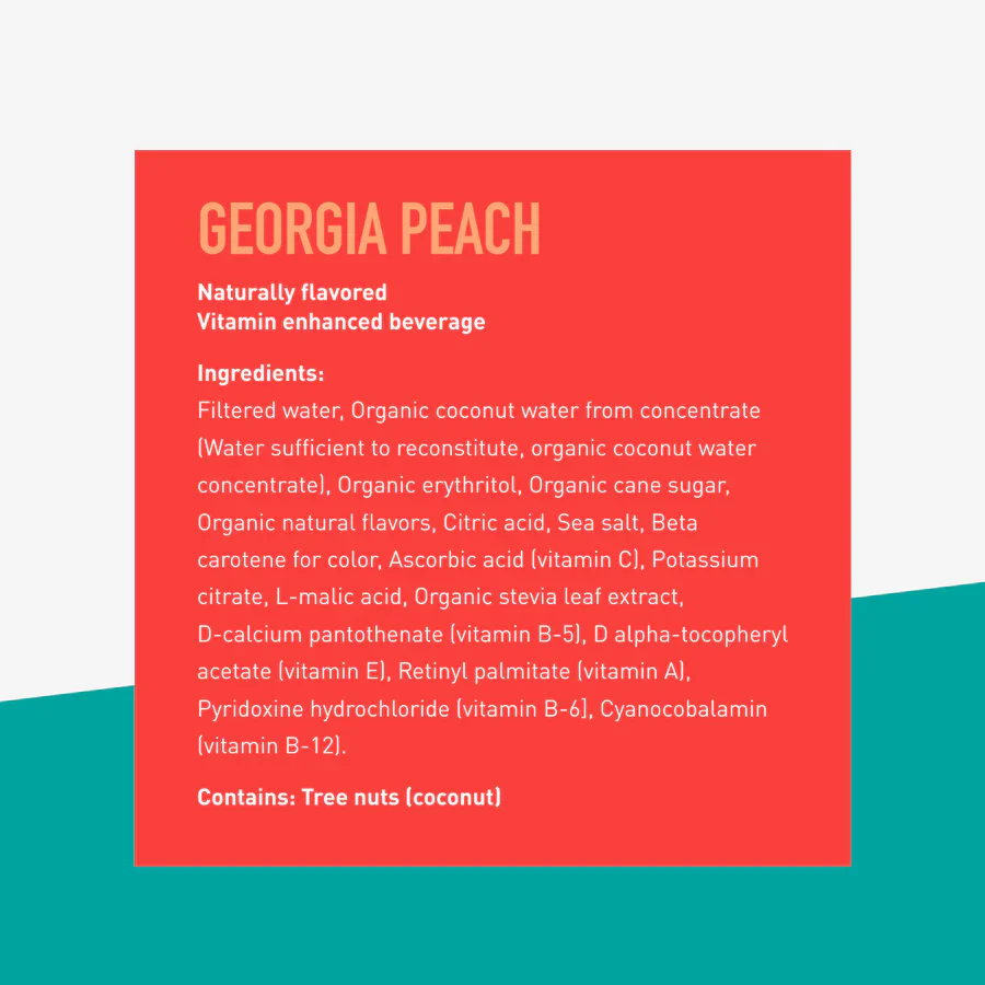 Roar Georgia Peach (18 fl oz) - Image 2
