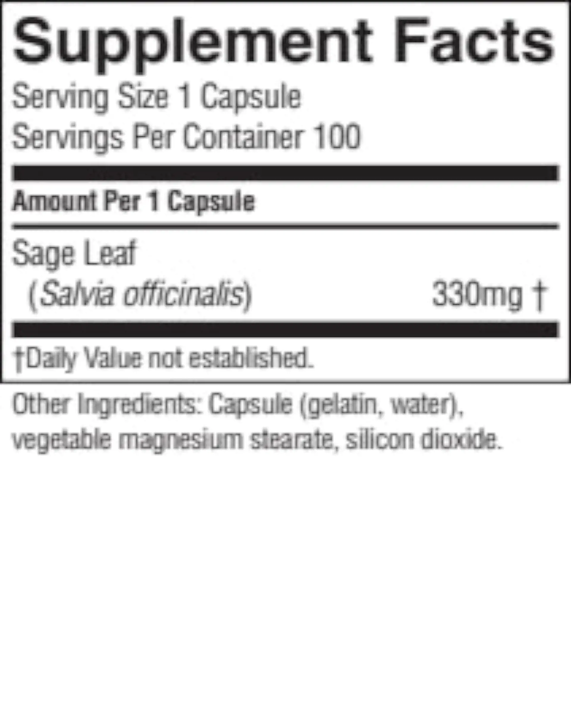 Sage (100 cap) - Image 2