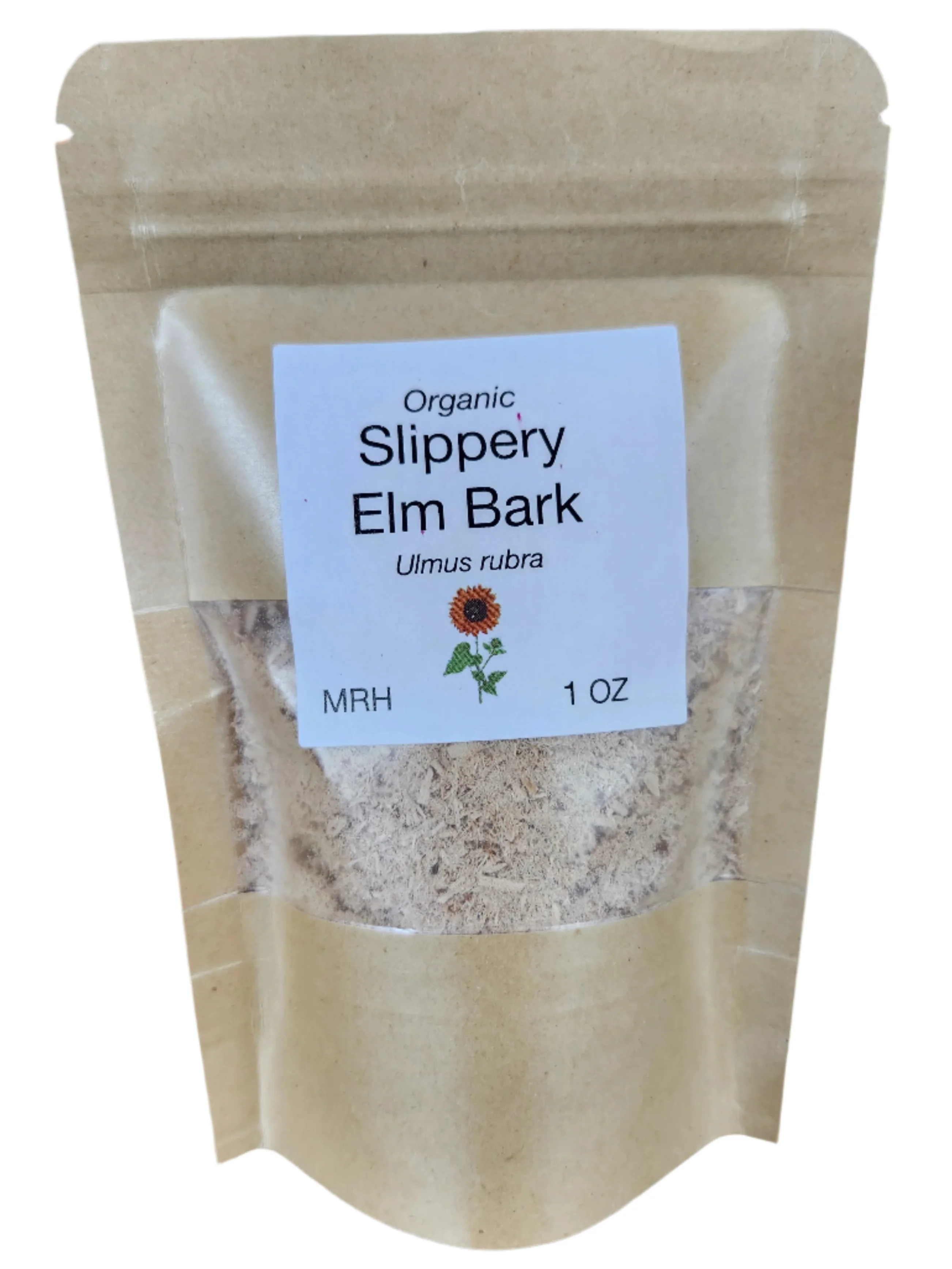 Slippery Elm Bark Organic Loose Cut - Image 2