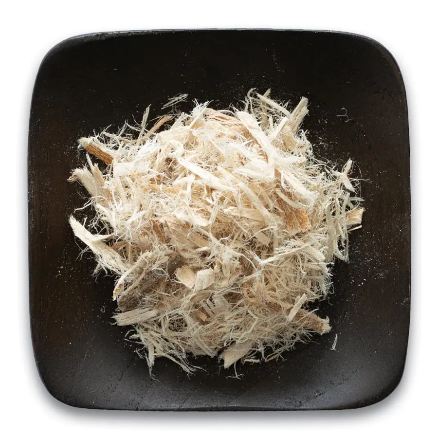 Slippery Elm Inner Bark Cut Organic